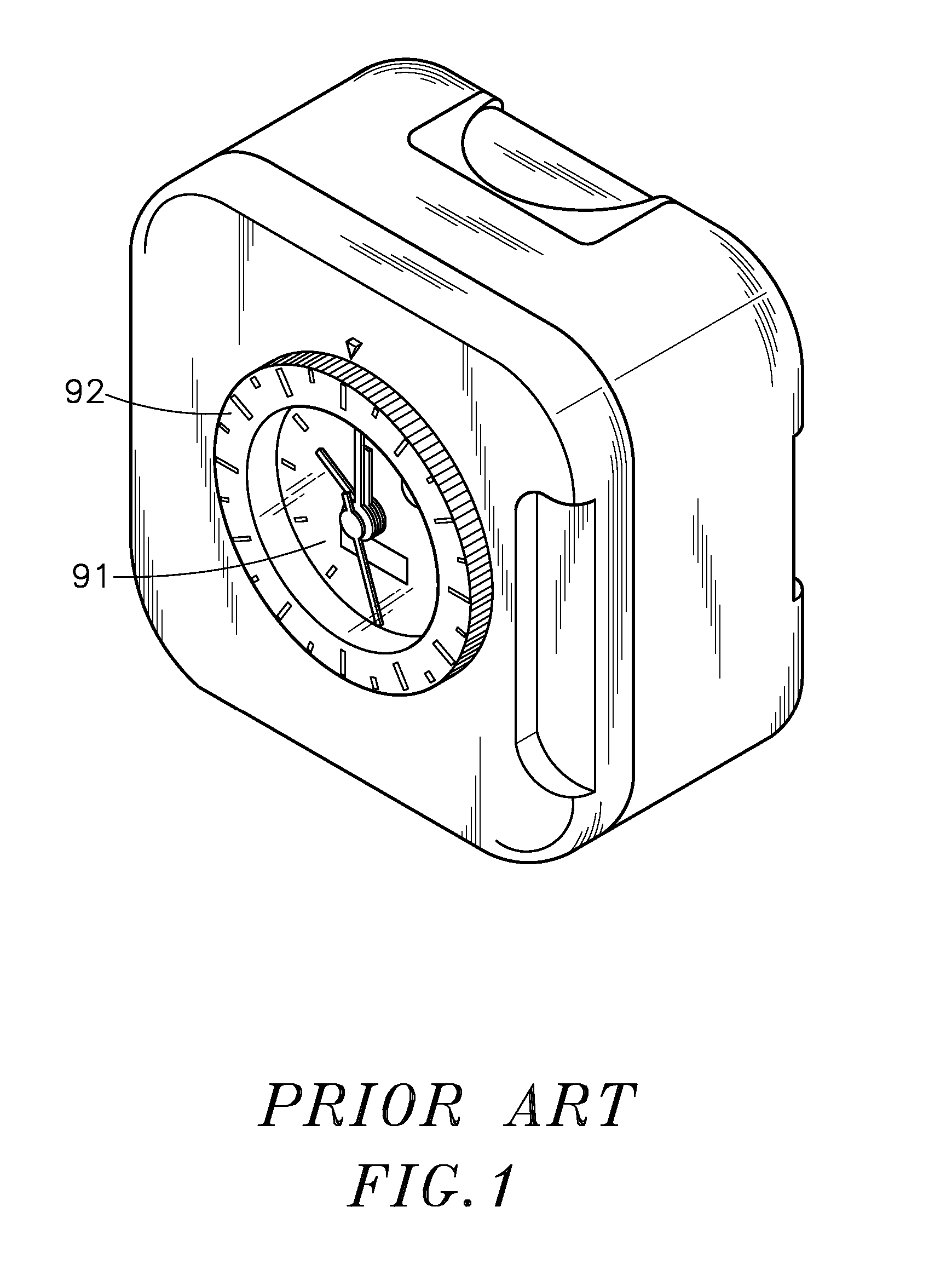 Daylight saving time automatic adjustment method and timepiece using same