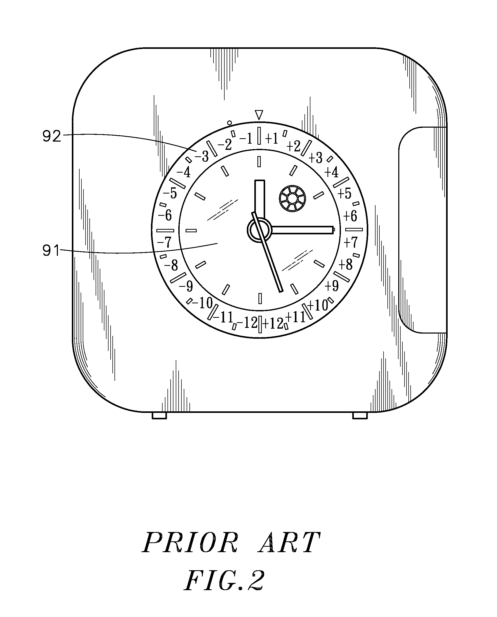 Daylight saving time automatic adjustment method and timepiece using same