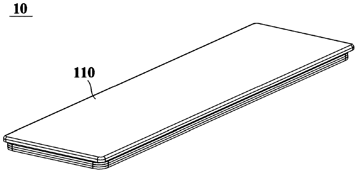 Frost inducing device for refrigerator and refrigerator