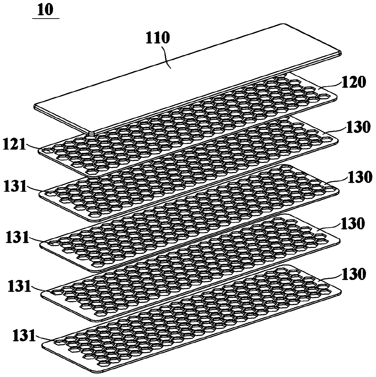 Frost inducing device for refrigerator and refrigerator