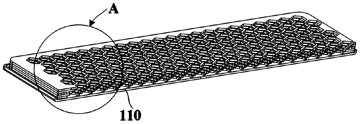 Frost inducing device for refrigerator and refrigerator