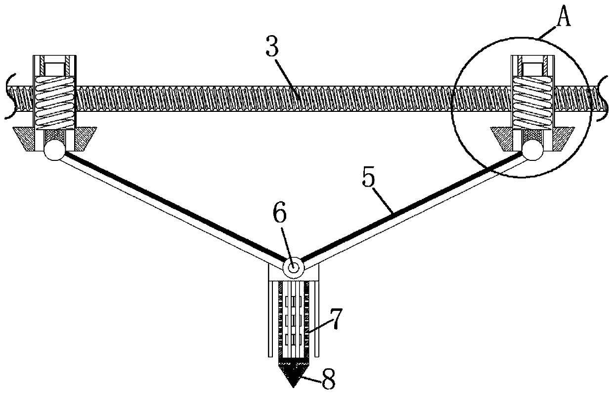 Equipment for punching and heat dissipation of computer mainboard with wind power