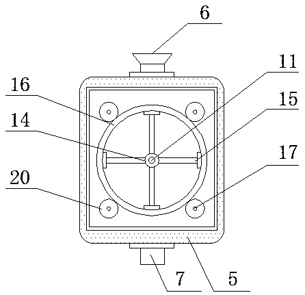 Preparation method of doping modified spinel type lithium manganate