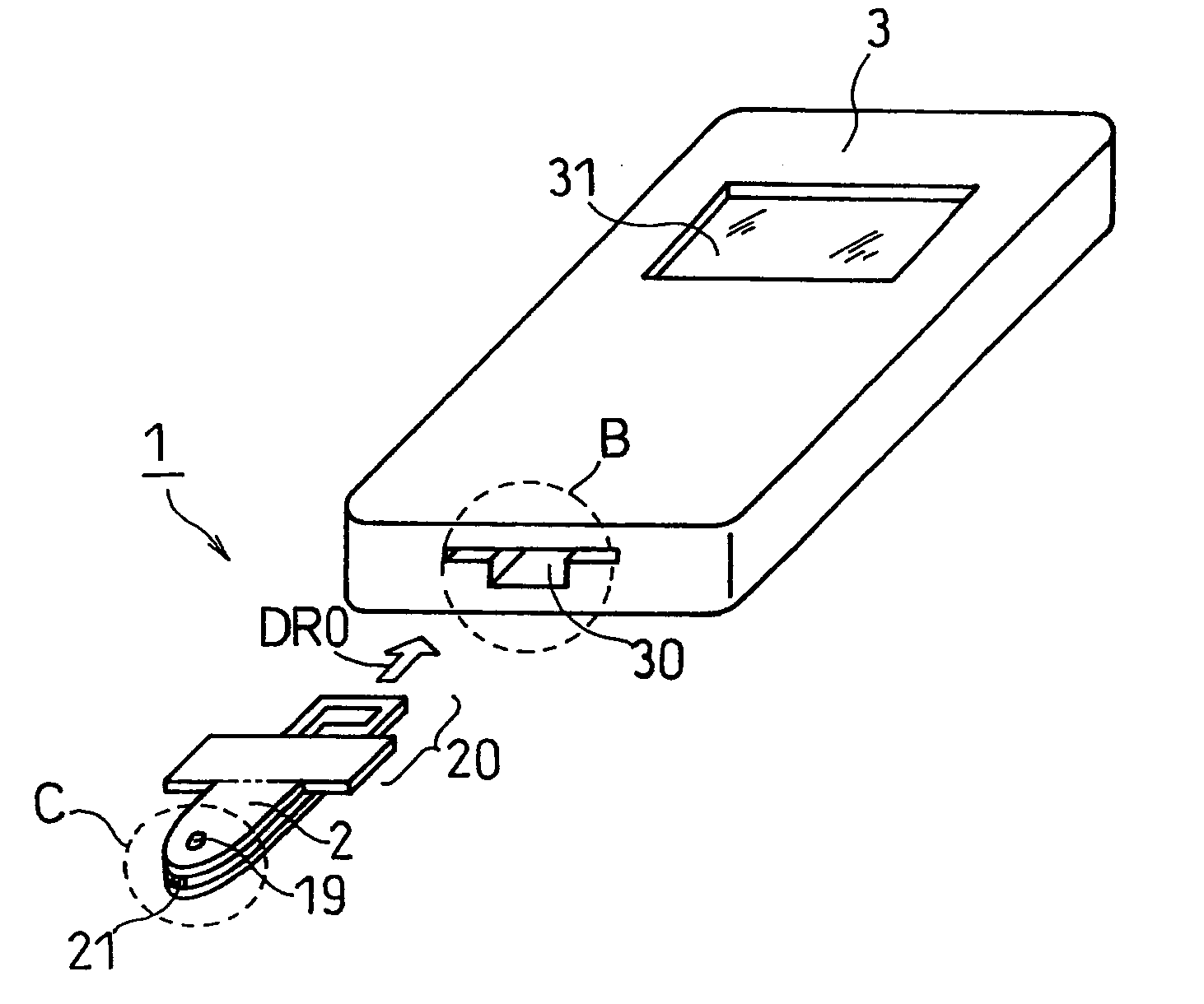 Biosensor and measuring apparatus for biosensor