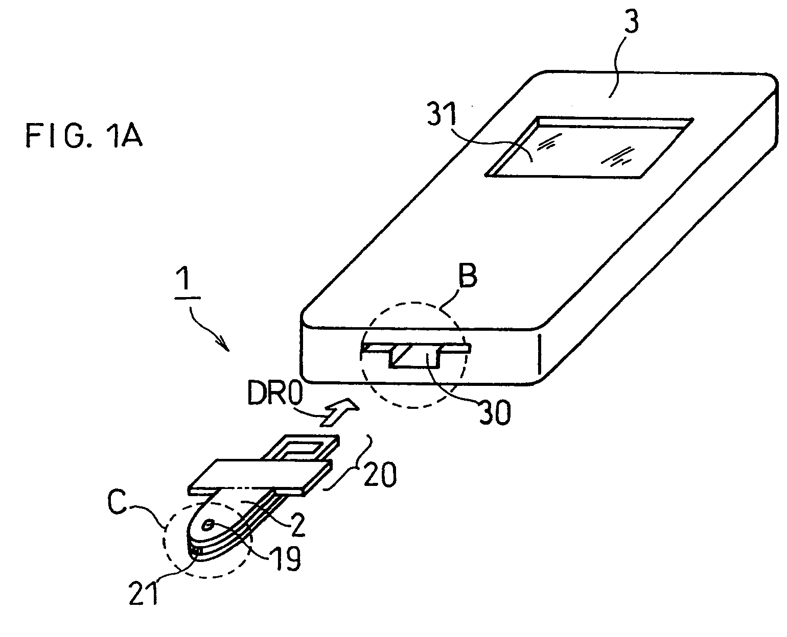 Biosensor and measuring apparatus for biosensor