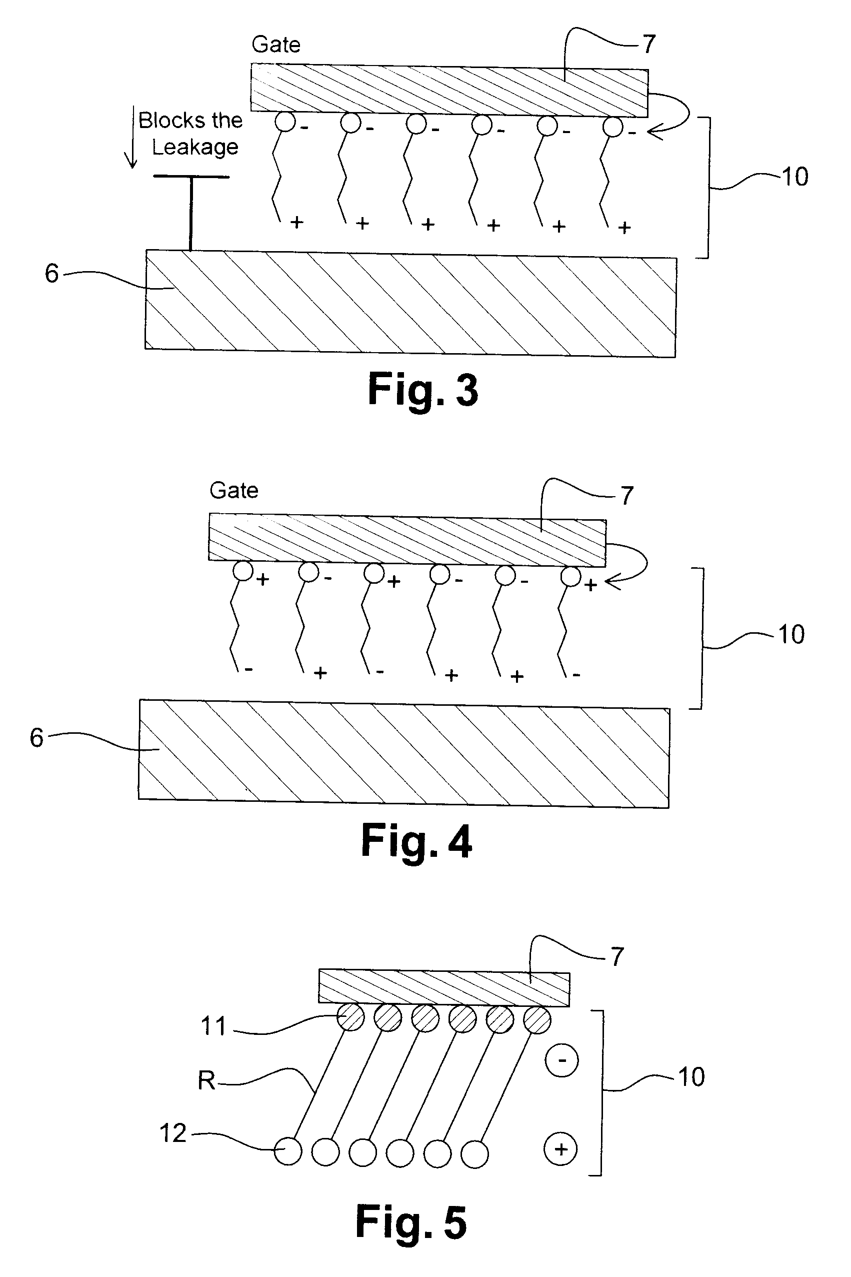 Field-effect transistor comprising a leakage-current limiter