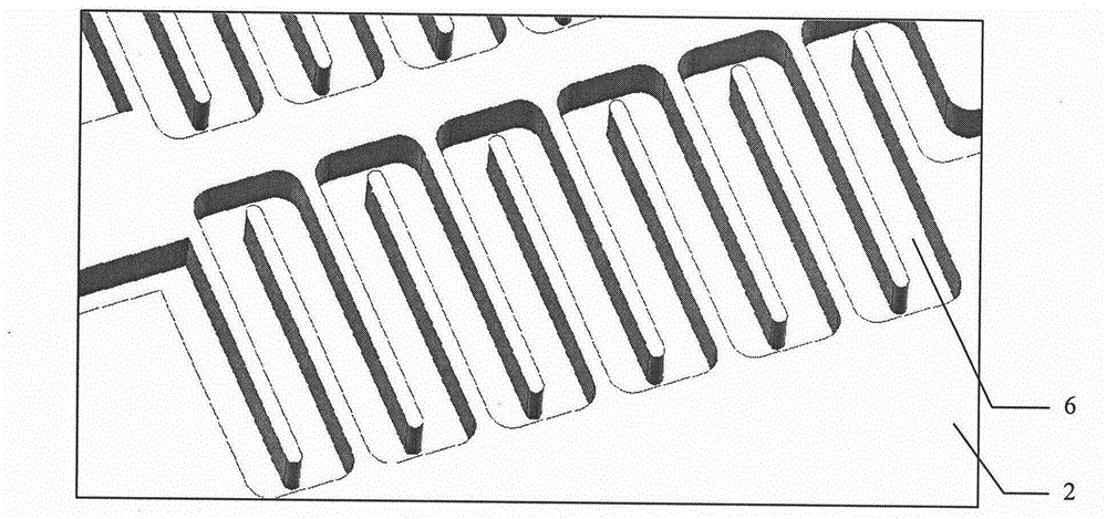 High-flux drug screening microfluidic chip