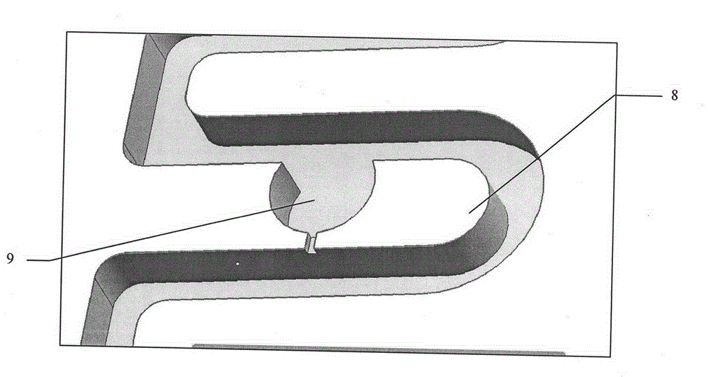 High-flux drug screening microfluidic chip