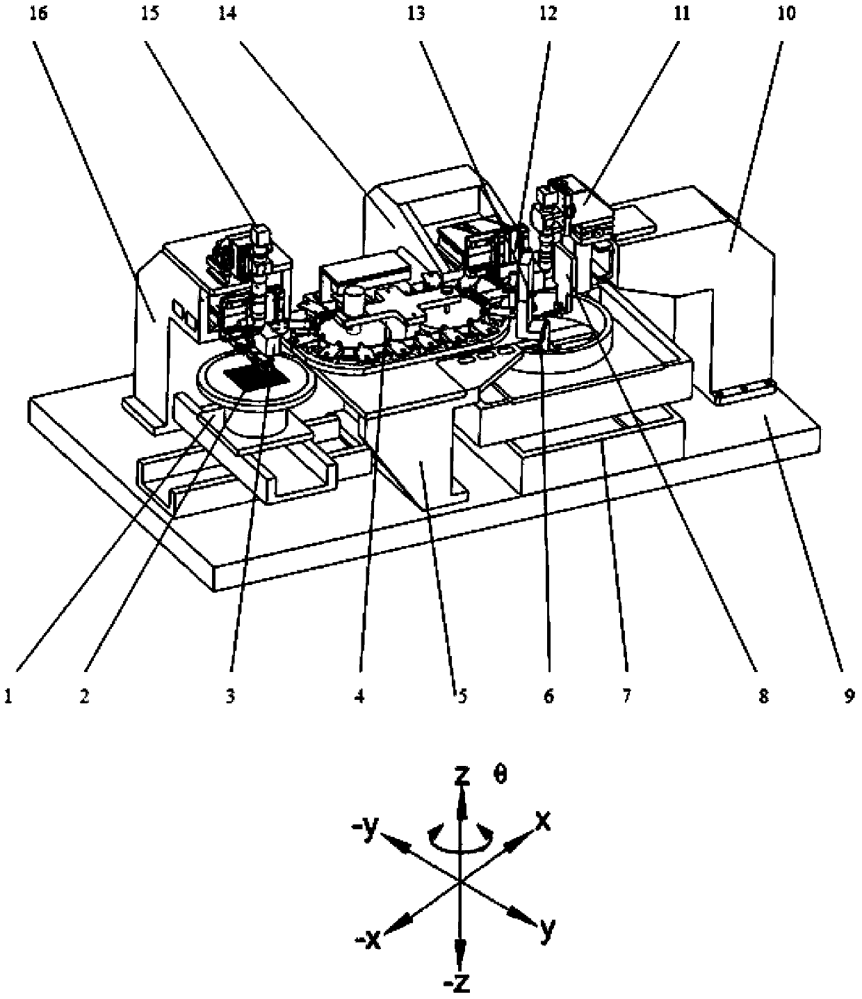 Workpiece bonding system