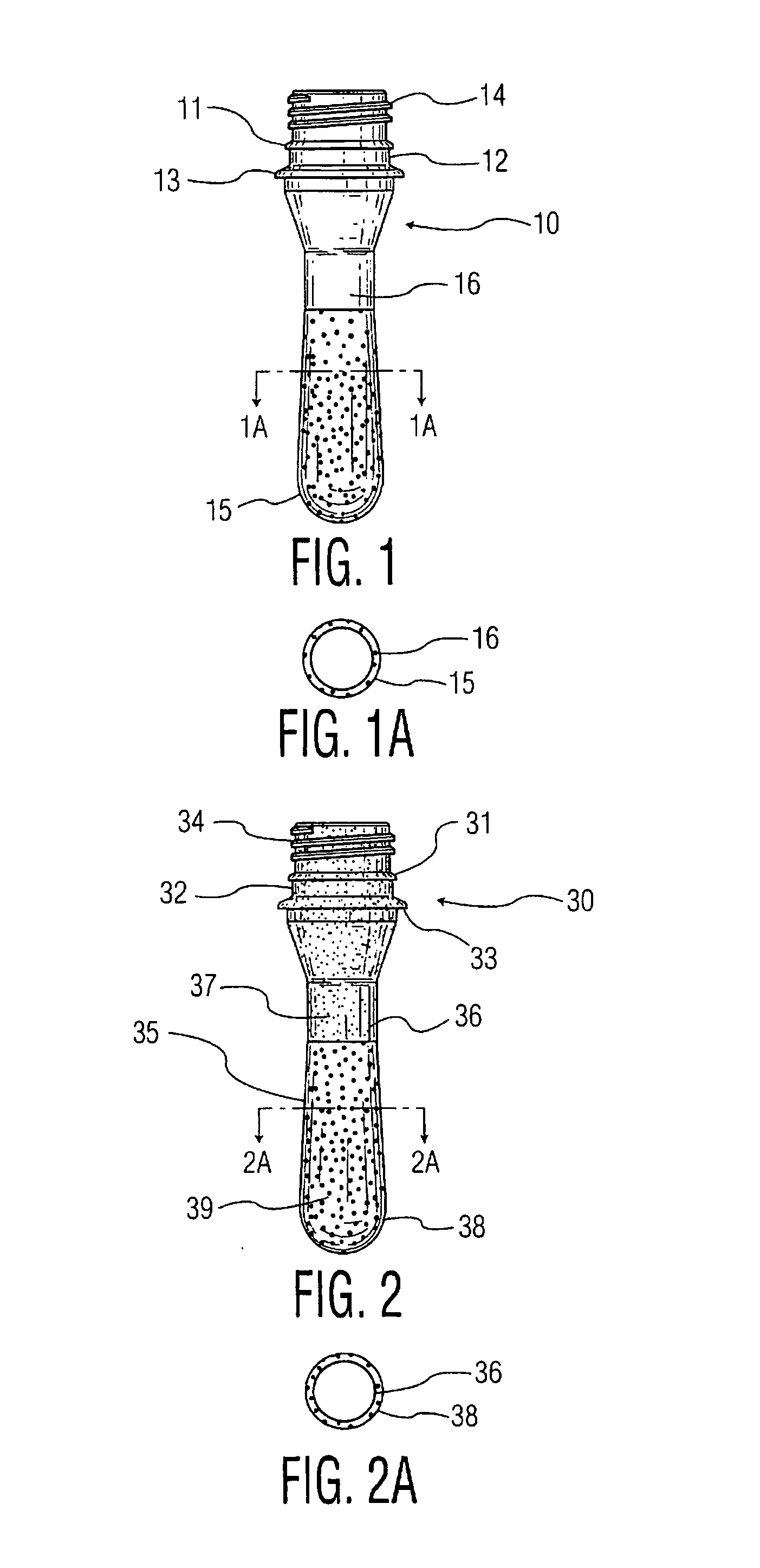 Blow Molded Polyester Container With An Over-Molded Thermoplastic Layer