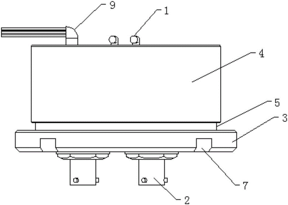 Novel filtering assembly