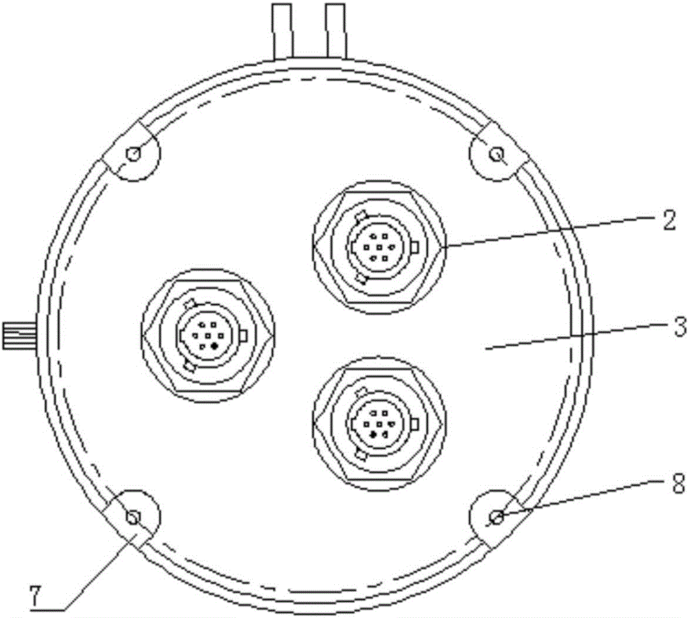 Novel filtering assembly