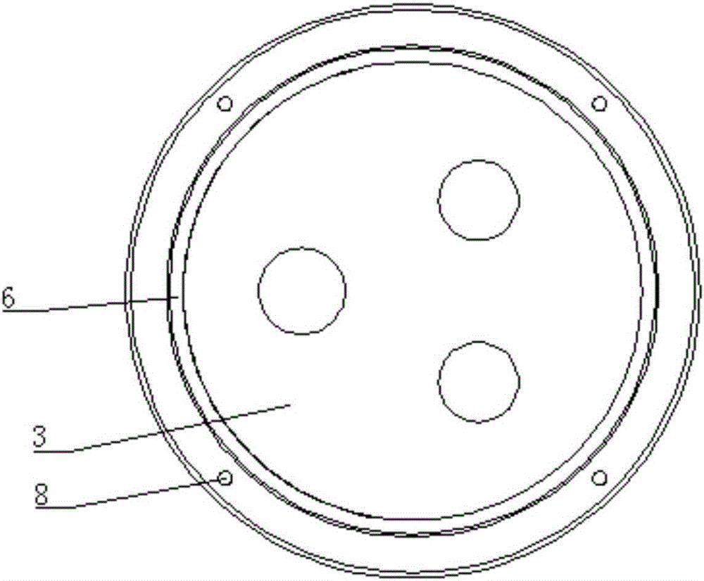 Novel filtering assembly