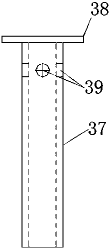 Air outlet pipe and combustion furnace of a biomass combustion furnace