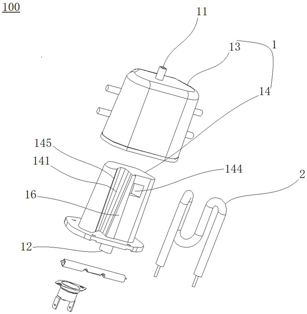 Steam generator and steam mop