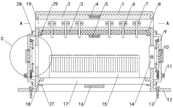 A battery pack with dual active cooling methods