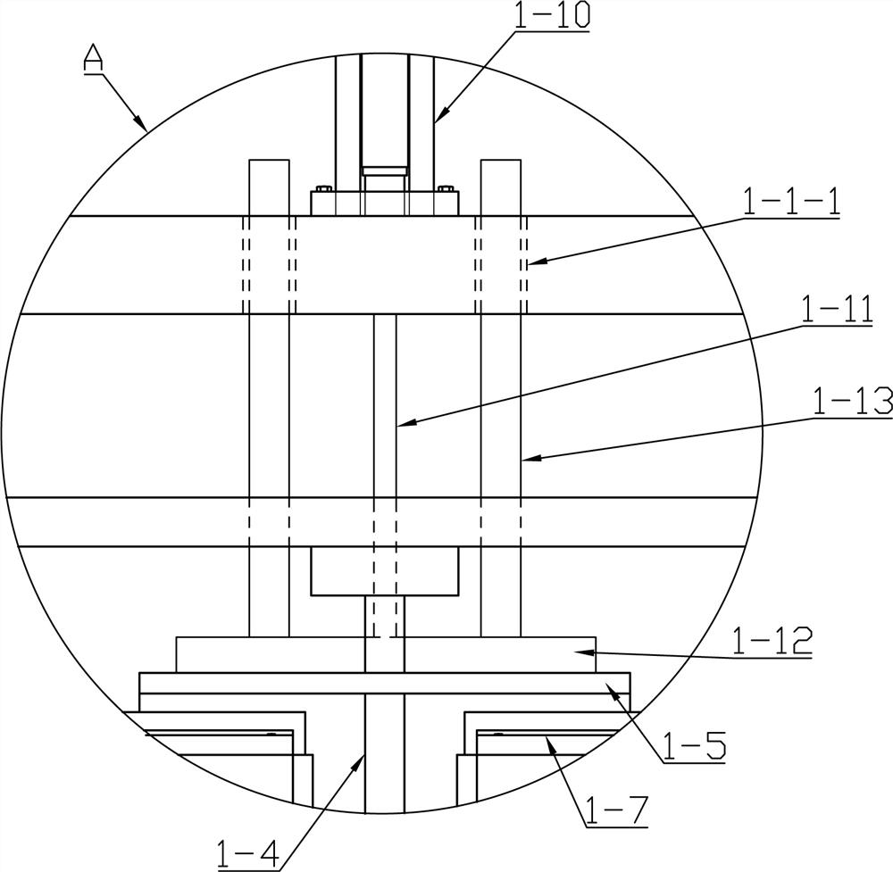 Automatic mold stripping, cooling, marking and charging equipment