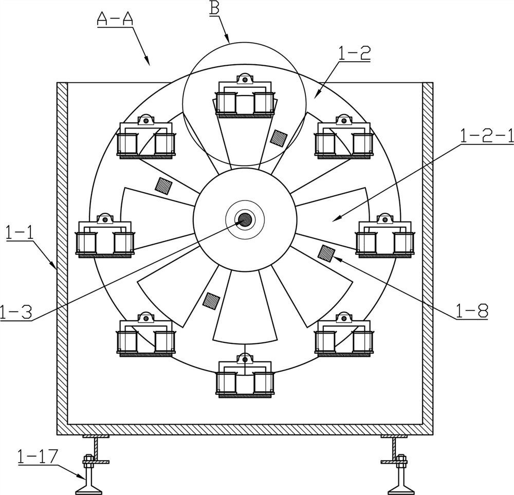 Automatic mold stripping, cooling, marking and charging equipment