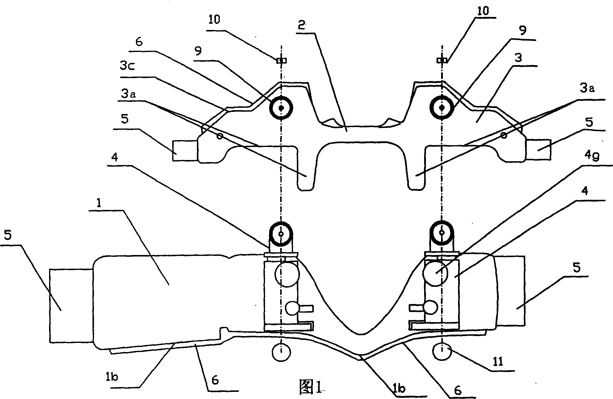 Traction device for treating cervical spondylosis