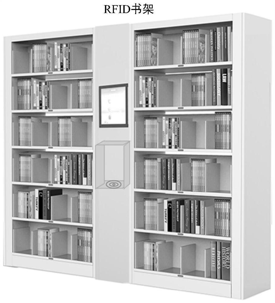 Book management method, server, terminal, and bookshelf