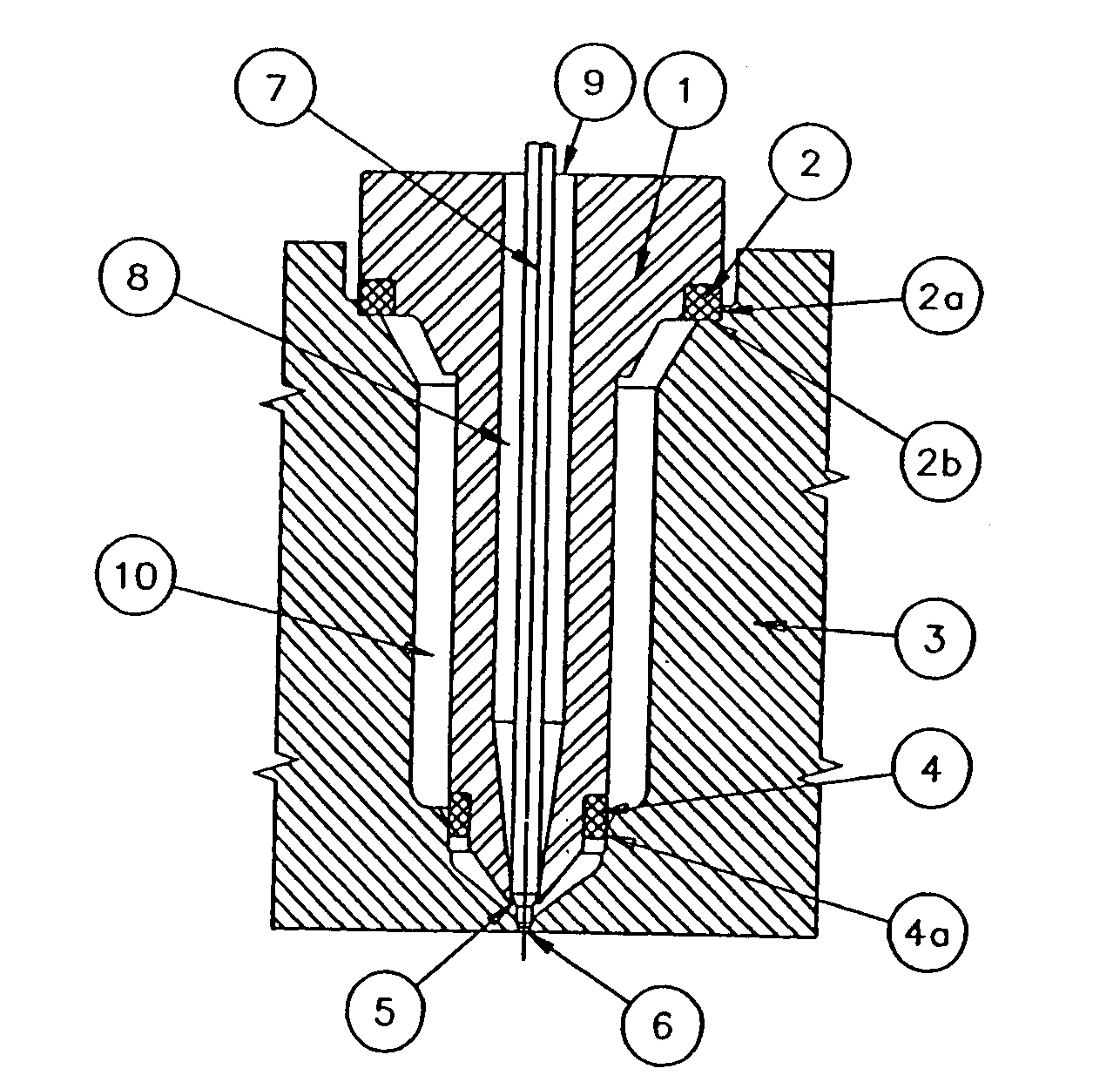 Injection molding tool