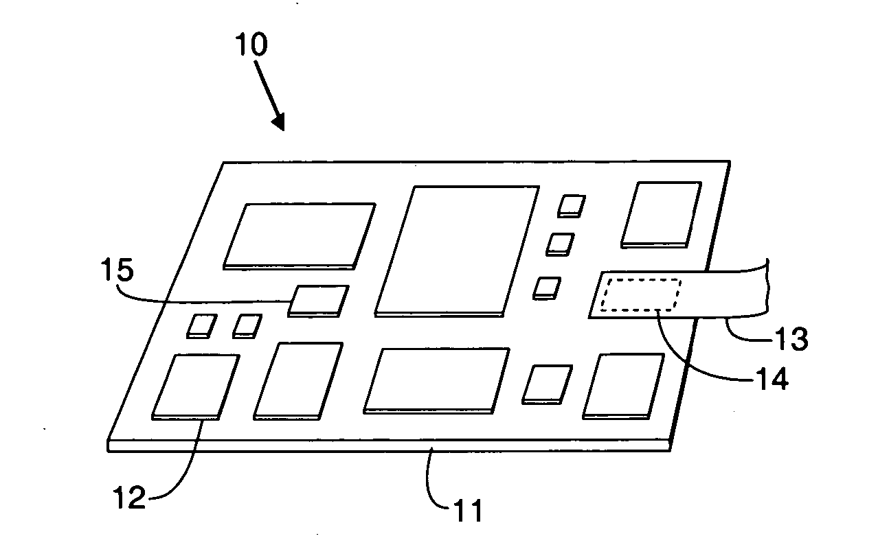 Copper-faced modules, imprinted copper circuits, and their application to supercomputers