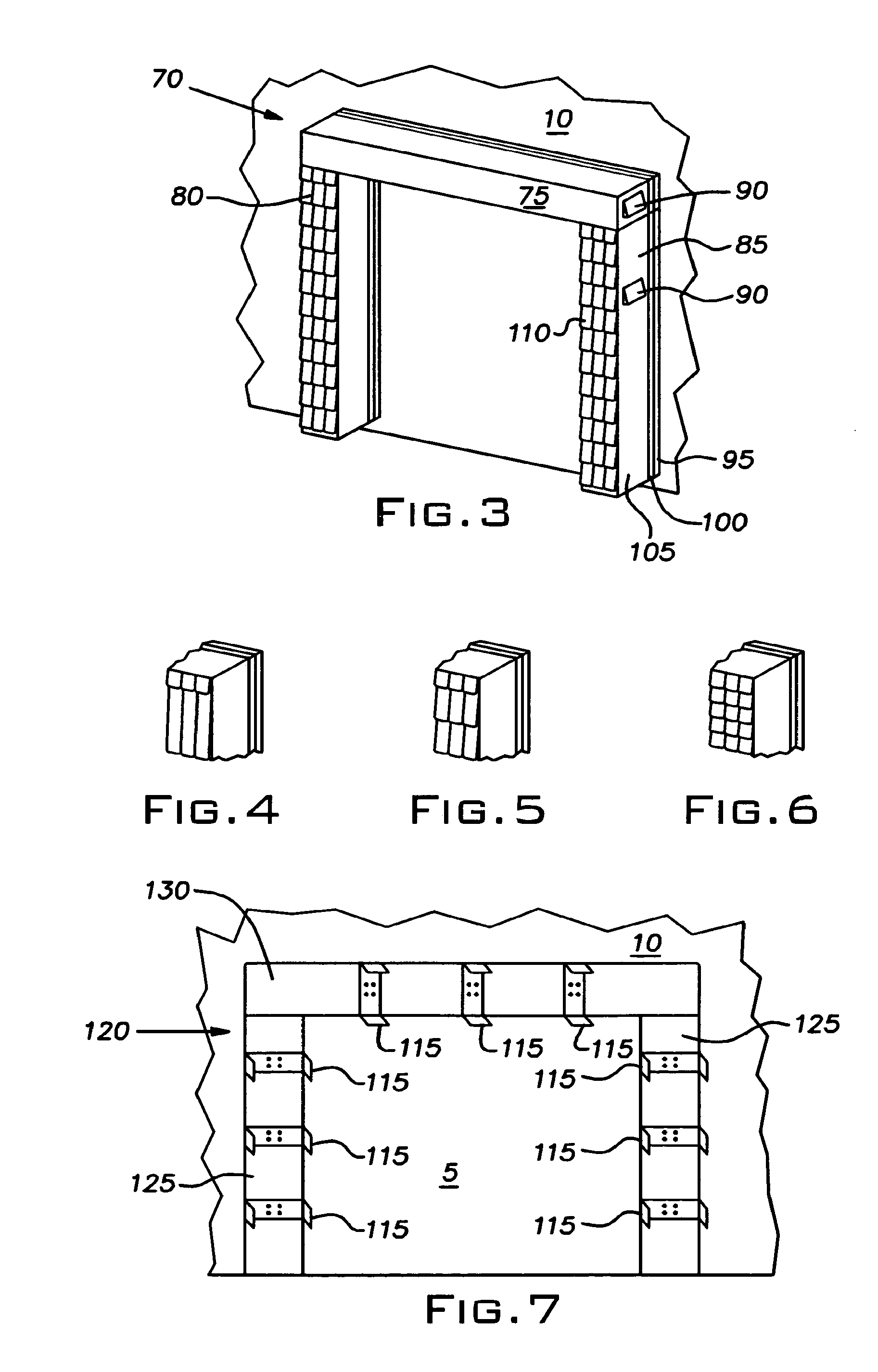 Loading dock door seal