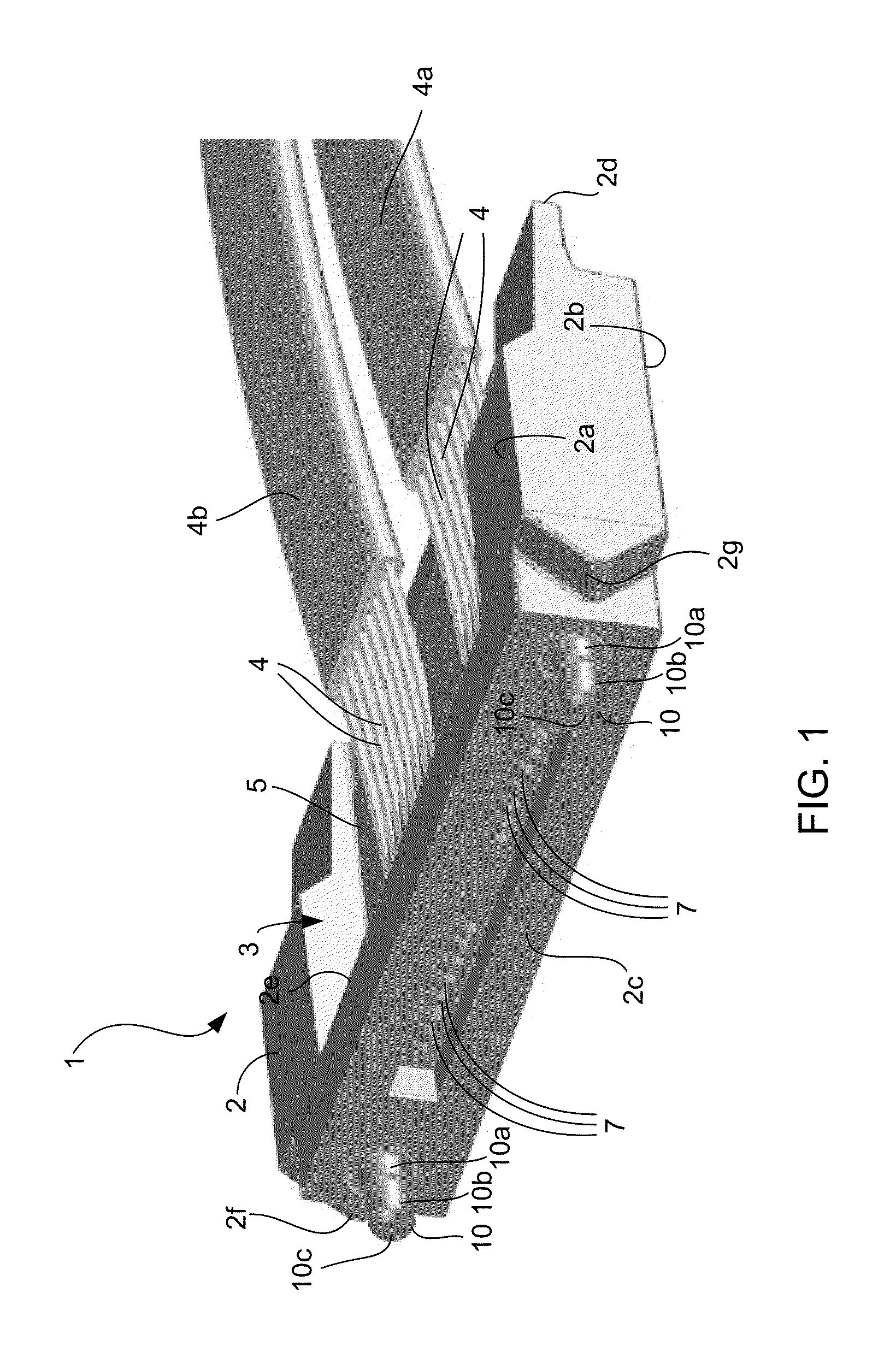 Methods, apparatuses and systems for blind mating arrays of multi-optical fiber connector modules