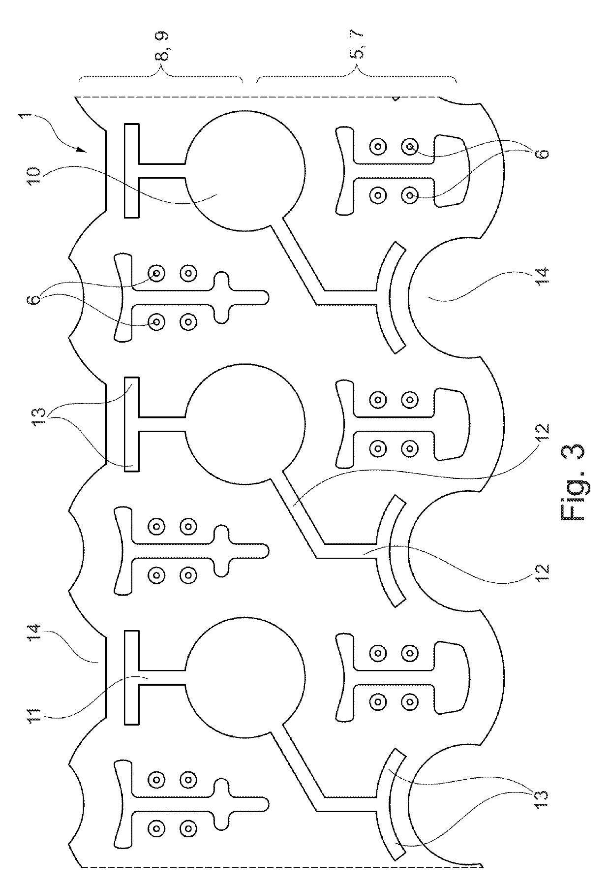 Battery module for a motor vehicle