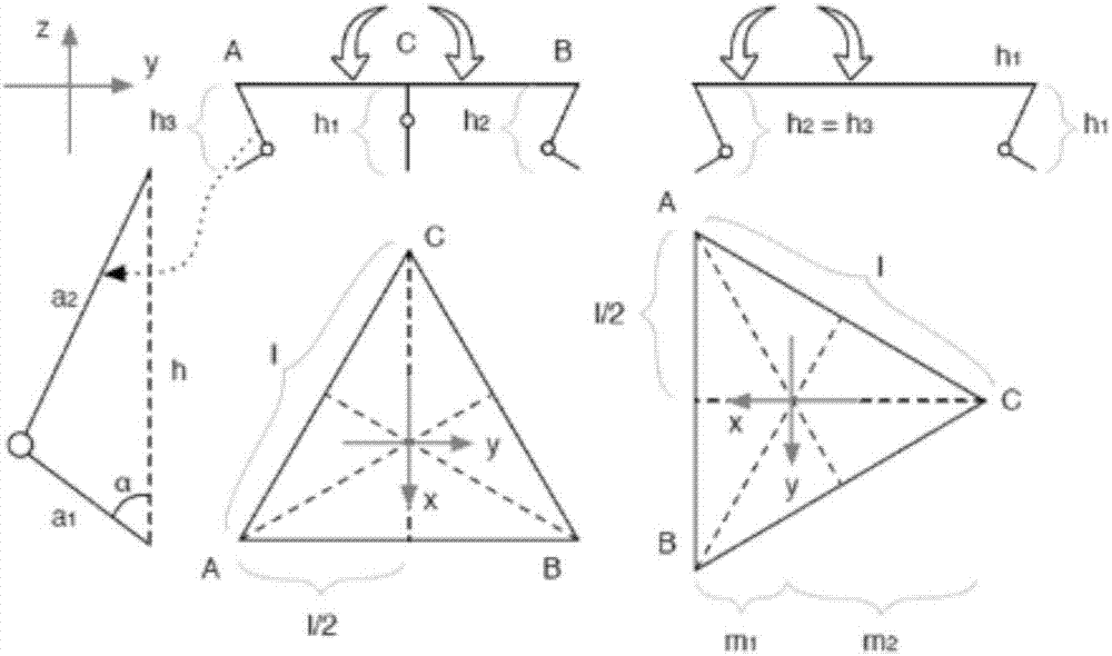 Active heave compensation simulation method and apparatus based on marine floating crane operation requirement