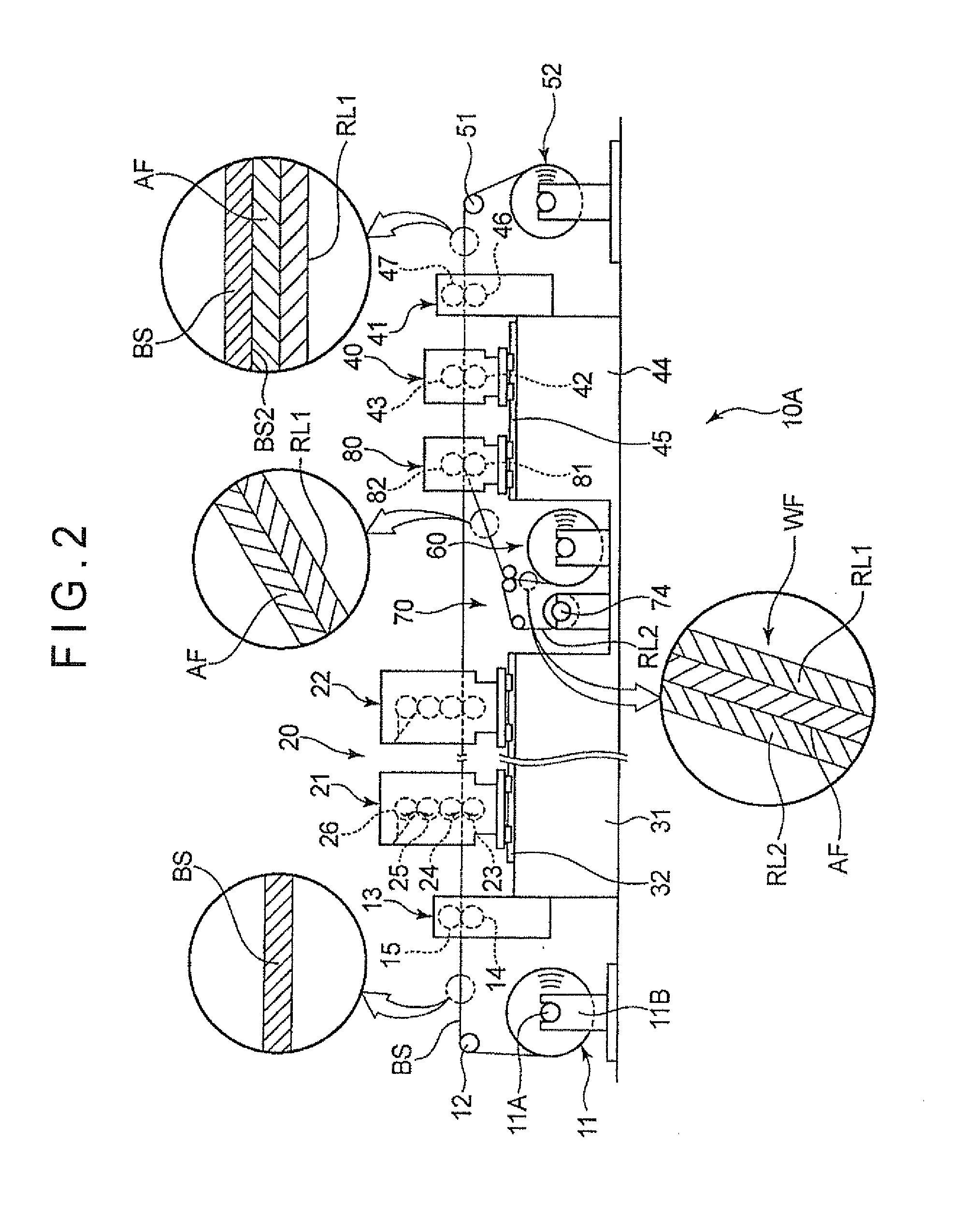 Label manufacturing device and label printer