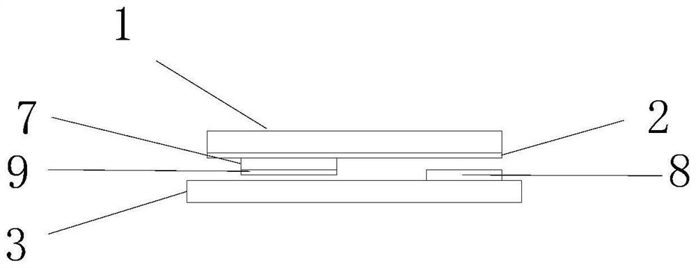 Finished blood bag label with RFID function and processing method thereof