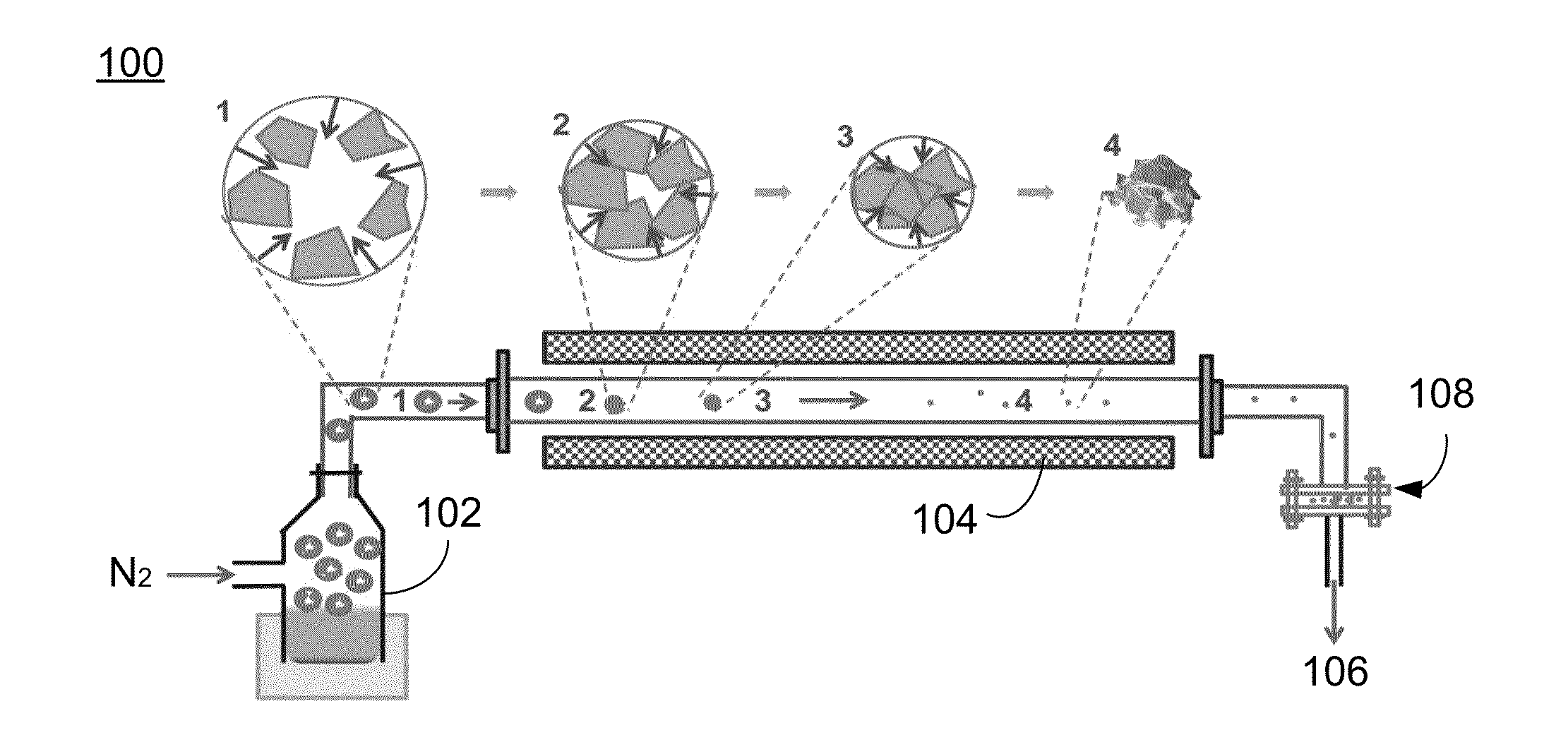 Crumpled particles, methods of synthesizing same and applications using same