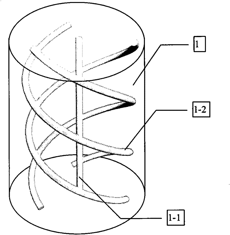 Satellite-type helical multi-core fiber optical micro-tweezers capable of achieving rotation of small particles and preparation method thereof