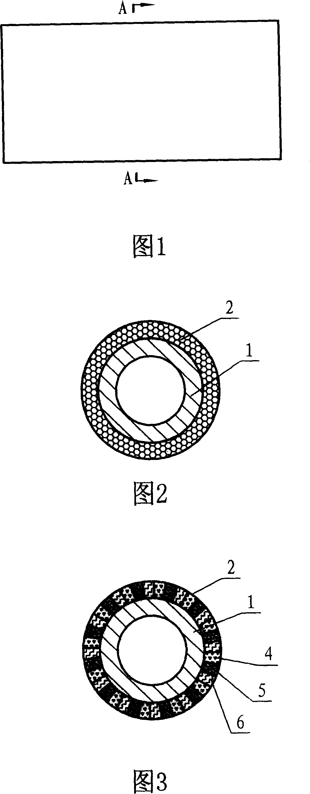 Intravascular adult stem cell rack for preventing and treating angiostenosis and its prepn