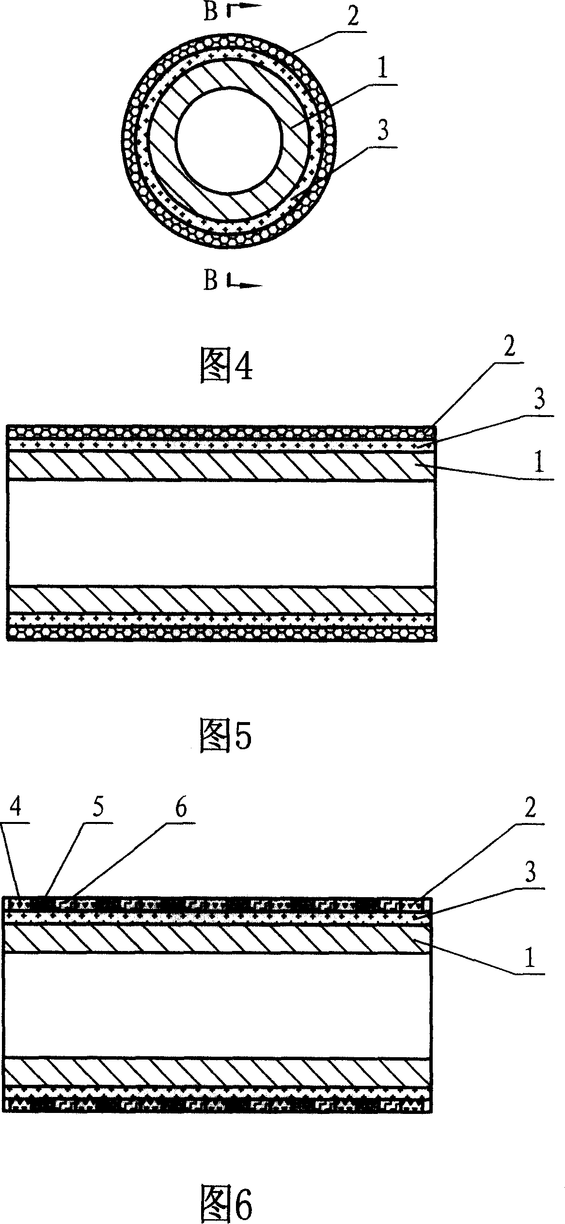 Intravascular adult stem cell rack for preventing and treating angiostenosis and its prepn