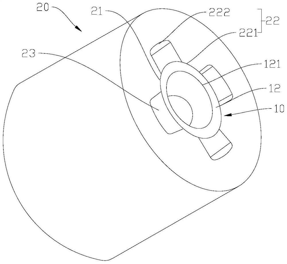 Electronic atomization device and heating assembly and heating body thereof