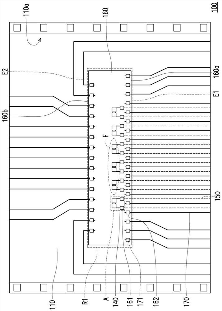 Chip-on-film packaging structure