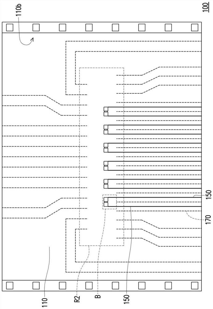 Chip-on-film packaging structure