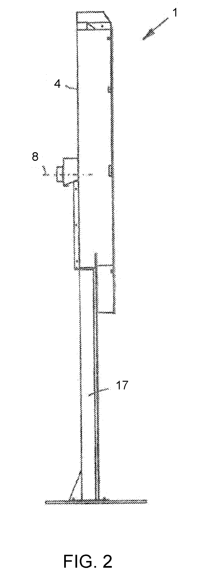 Gaming device comprising a rotatable game wheel