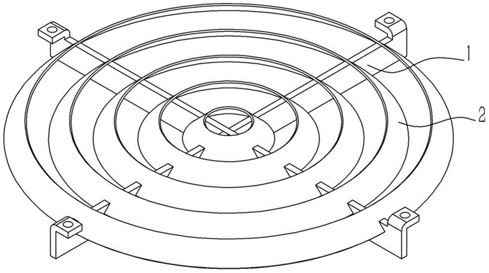 Structure improved cold shield baffle of cryopump