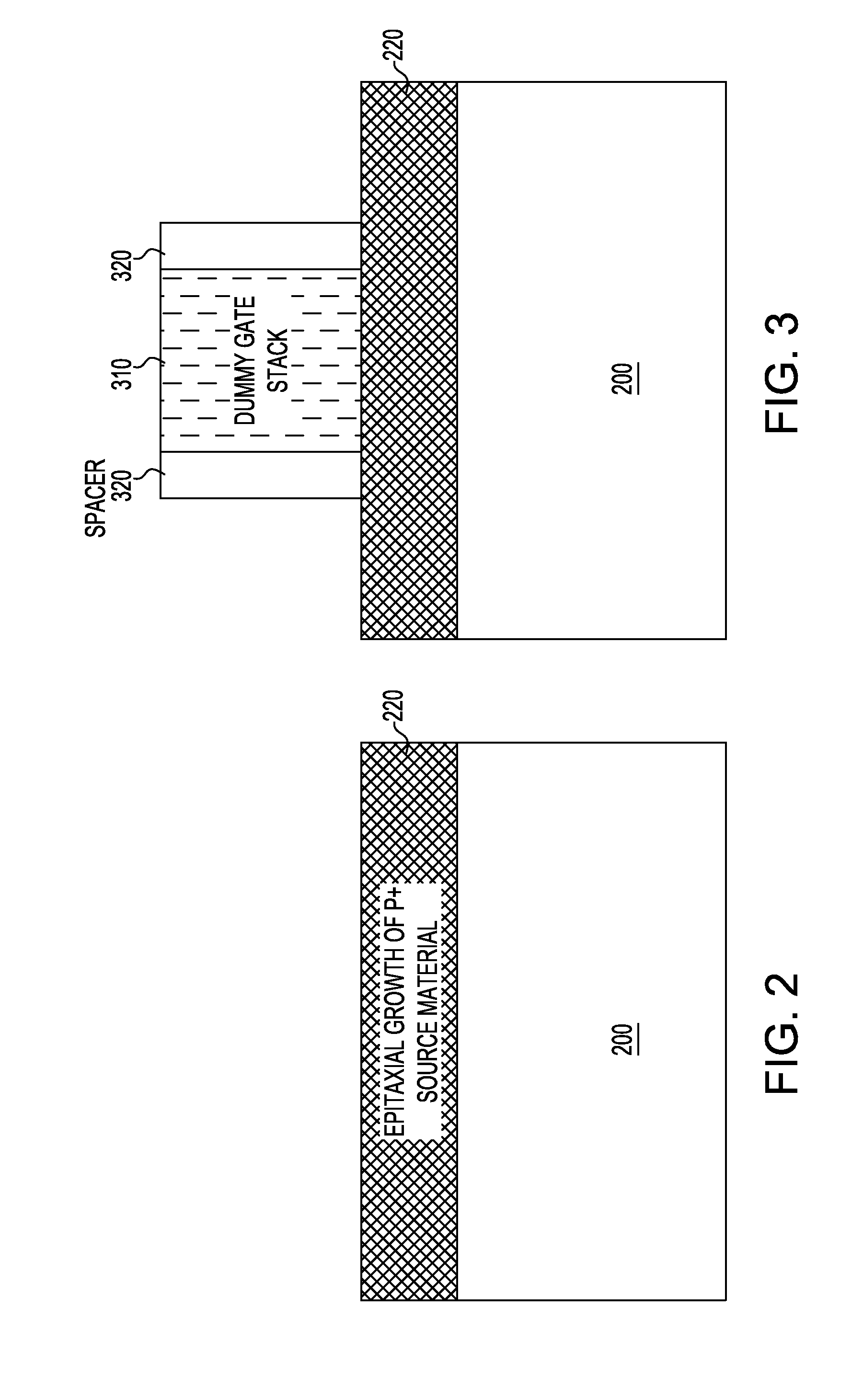 Method of Fabricating Tunnel Transistors With Abrupt Junctions