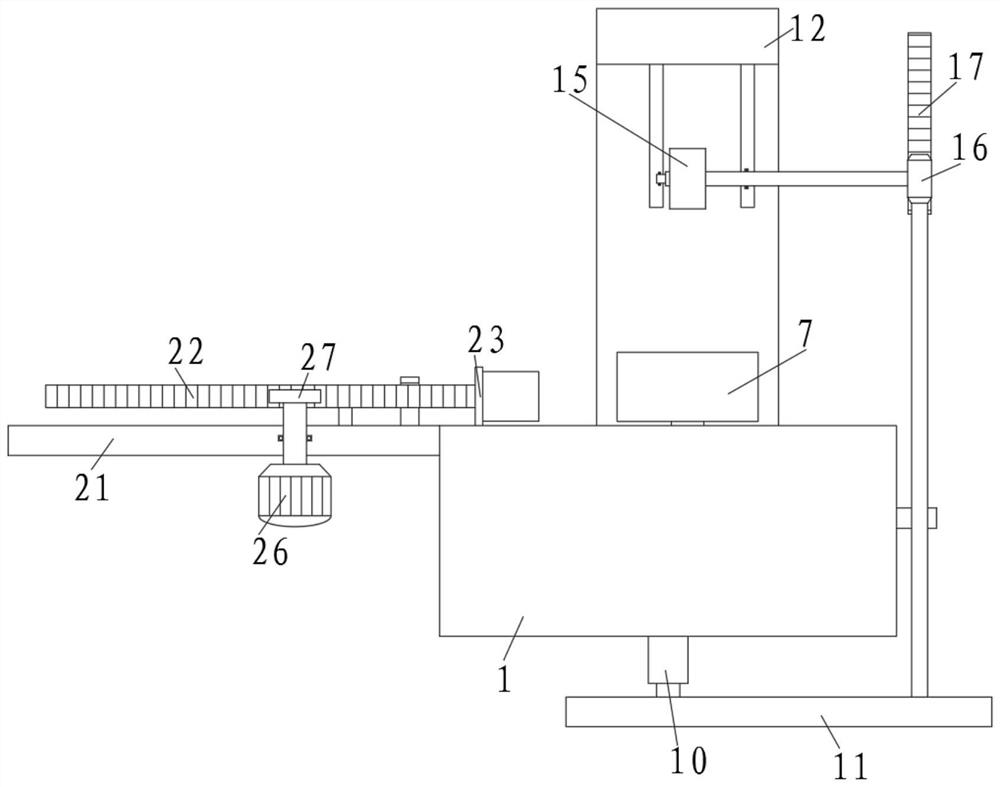 Soap impressing device and use method