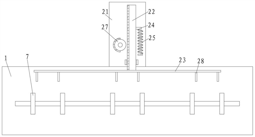 Soap impressing device and use method