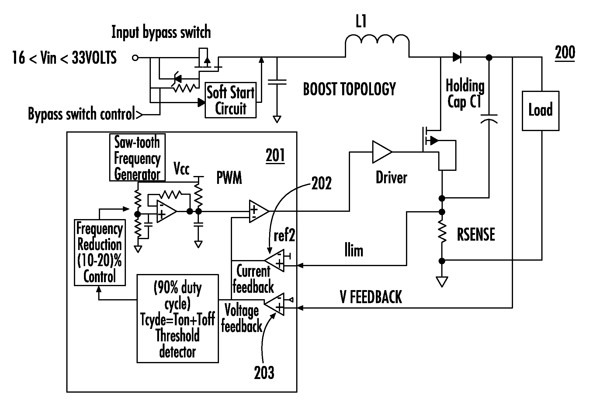 Compensation circuit for current peaking reduction in notification appliances