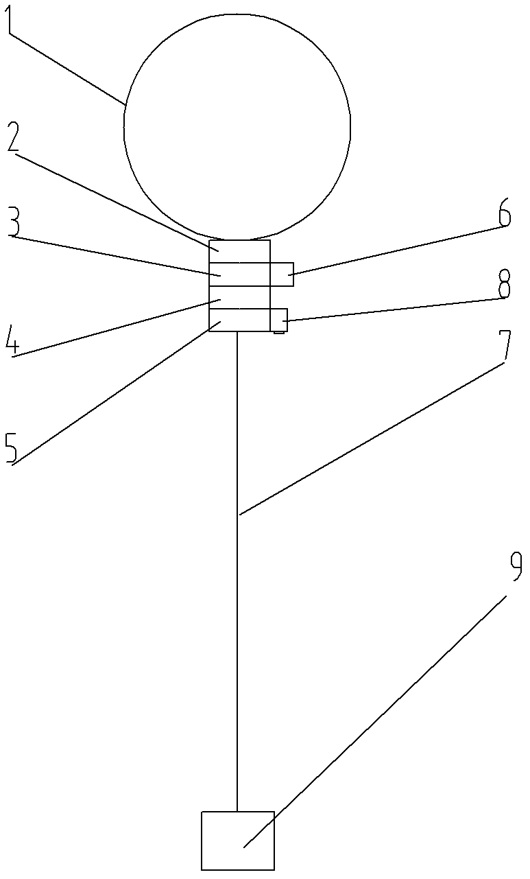 Movable in-situ sensing and measuring device for near-surface atmospheric composition