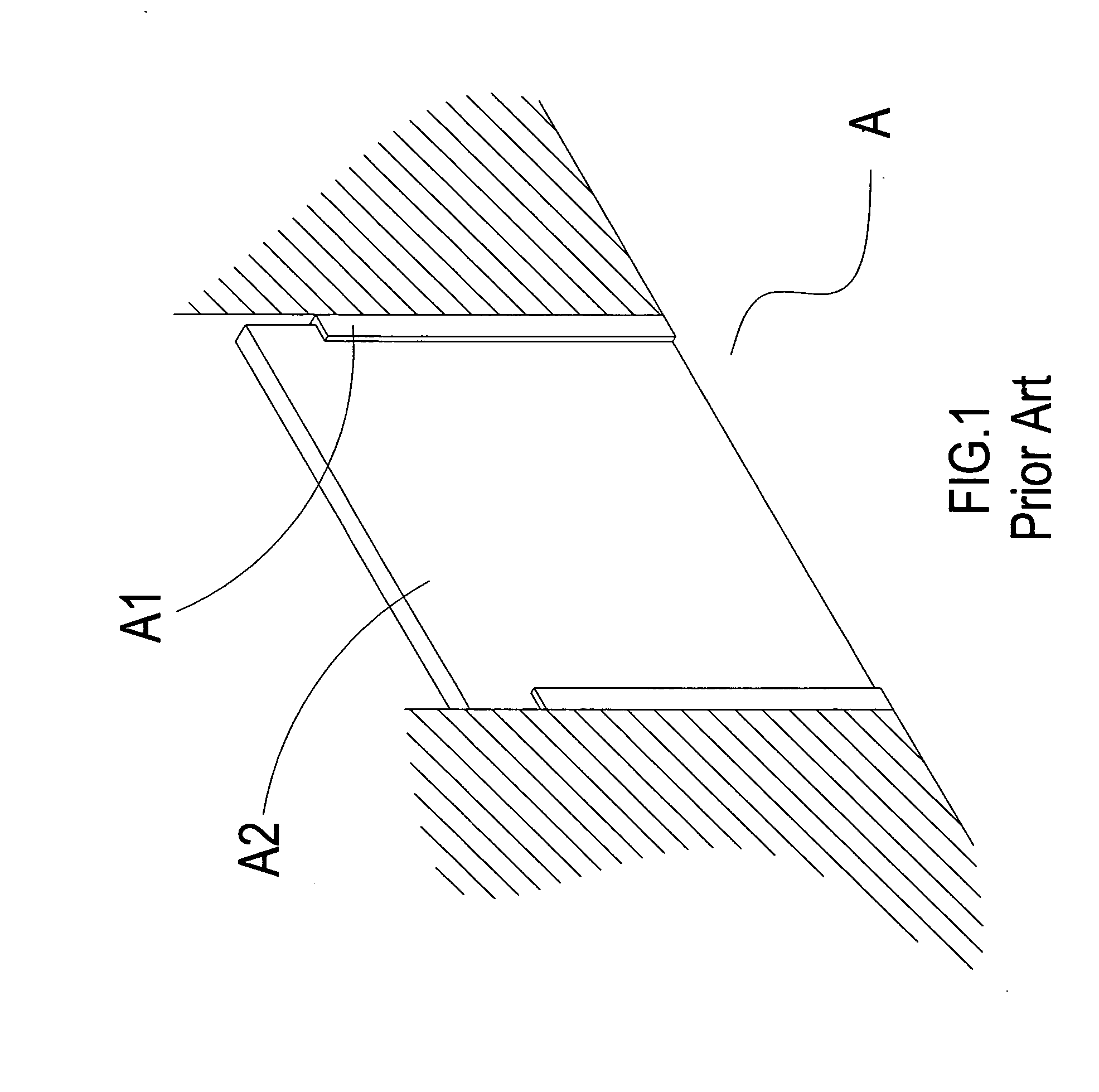 Waterproof gate assembly structure