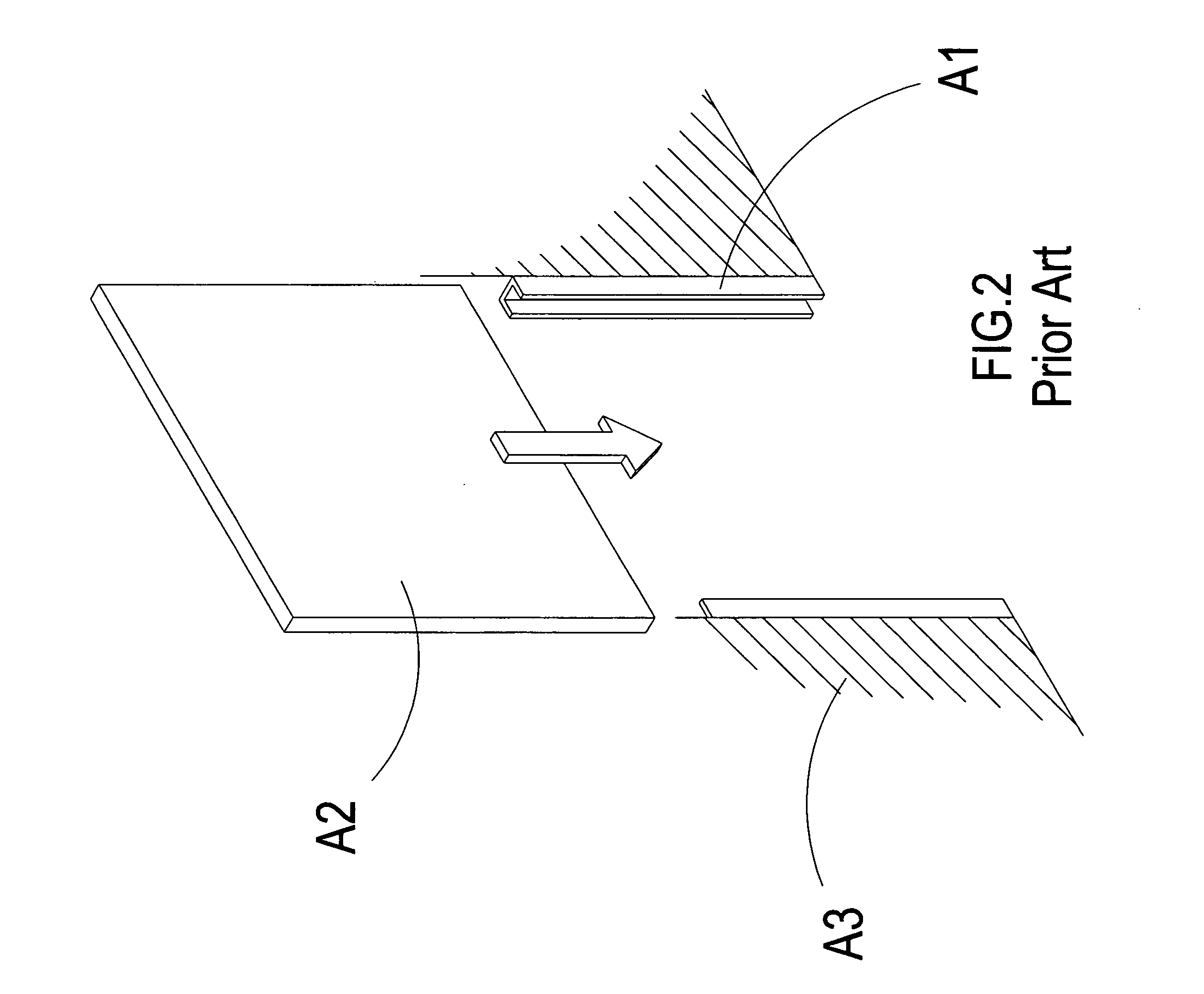 Waterproof gate assembly structure