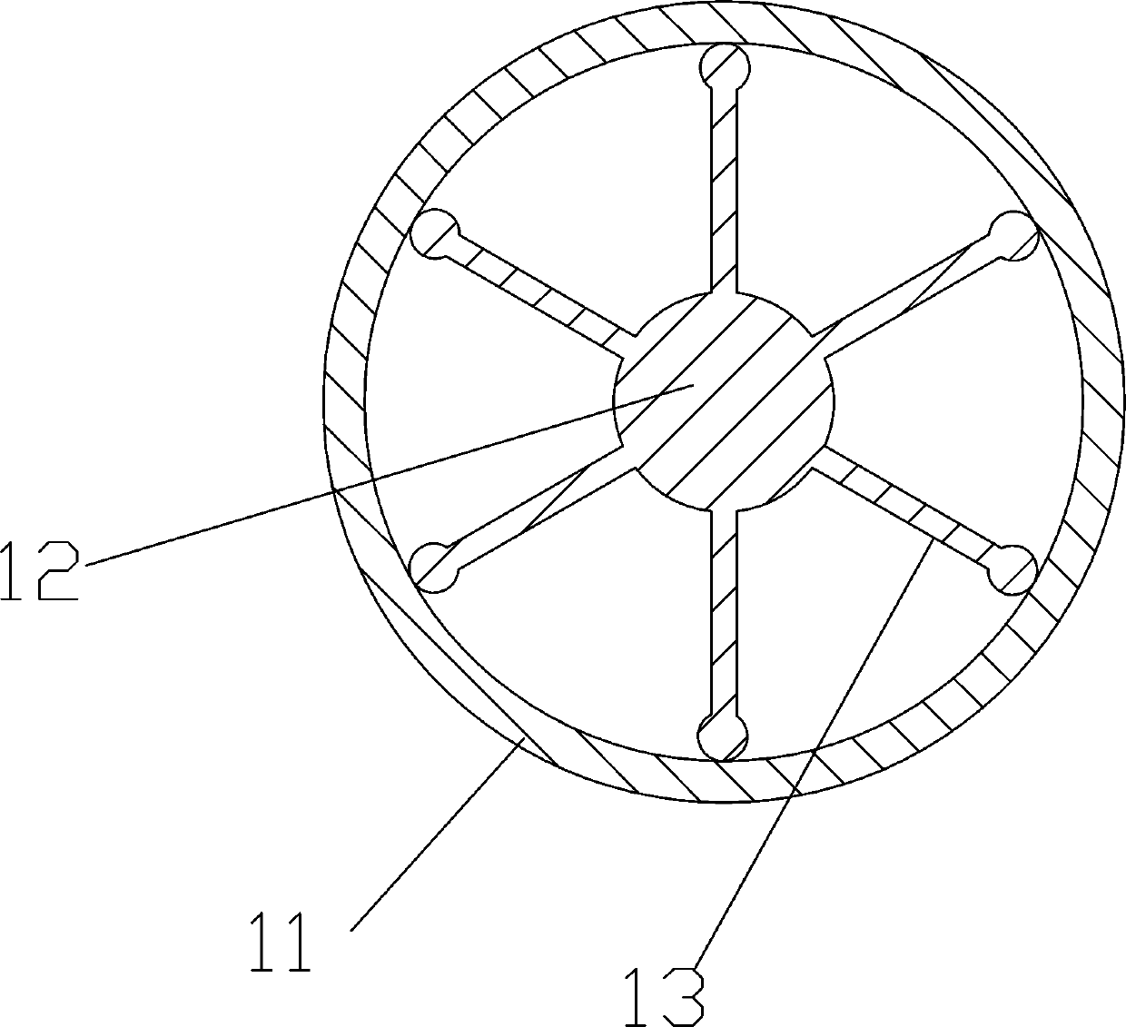 Special operating platform for glass rod cutting