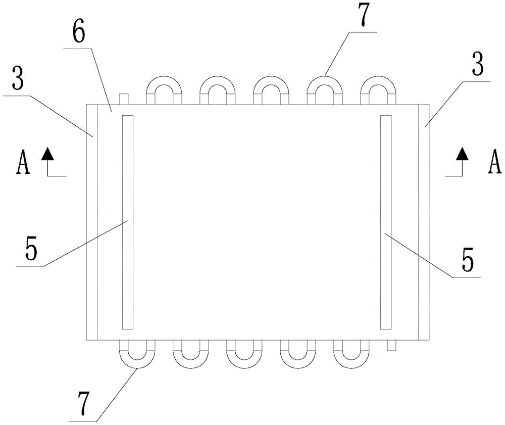 Yarn drying box for spinning